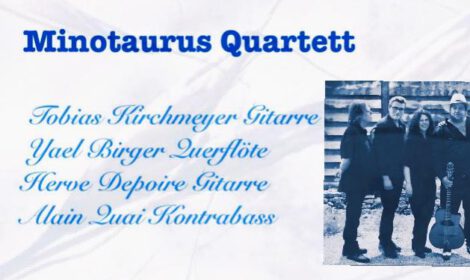 Sommerabend Konzert Minotaurus Quartett