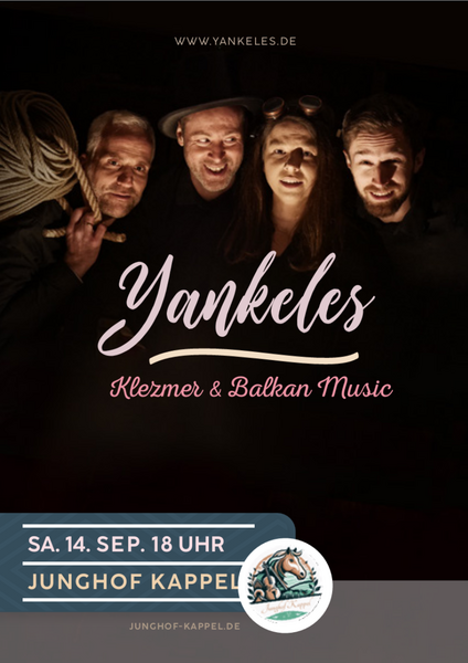 Yankeles Mitsing-Konzert - 14.09.2024 